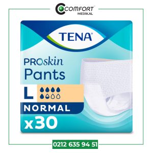 TENA EMİCİ KÜLOT NORMAL (5.5 DAMLA) HASTA BEZİ L BEDEN 30 LU