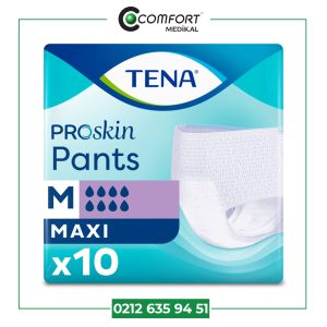 TENA EMİCİ KÜLOT MAXI (8 DAMLA) HASTA BEZİ M BEDEN 10 LU