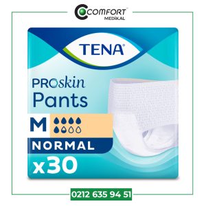 TENA EMİCİ KÜLOT NORMAL (5.5 DAMLA) HASTA BEZİ M BEDEN 30 LU