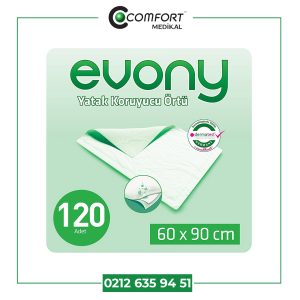 EVONY YATAK KORUYUCU ÖRTÜ 60x90 CM 120 ADET