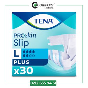 TENA BELBANTLI YETİŞKİN HASTA BEZİ L BEDEN 30 LU