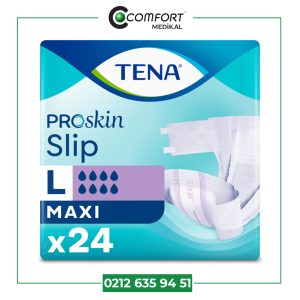 TENA BELBANTLI MAXI (8 DAMLA) YETİŞKİN HASTA BEZİ L BEDEN 24 LÜ