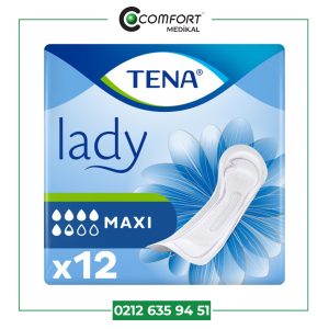 TENA LADY MAXI KADIN MESANE PEDİ 12 Lİ