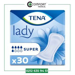 TENA LADY SUPER KADIN MESANE PEDİ 30 LU