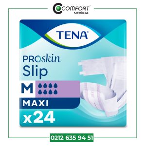 TENA BELBANTLI MAXI (8 DAMLA) YETİŞKİN HASTA BEZİ M BEDEN 24 LÜ