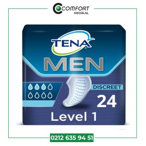 TENA MEN LEVEL 1 ERKEK MESANE PEDİ 24 LÜ