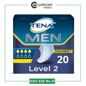 TENA MEN LEVEL 2 ERKEK MESANE PEDİ 20 Lİ