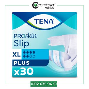 TENA BELBANTLI YETİŞKİN HASTA BEZİ XL BEDEN 30 LU
