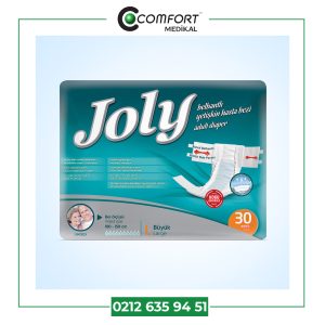 JOLY BELBANTLI YETİŞKİN HASTA BEZİ L BEDEN 30 LU