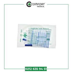 HAS-PET DÜZ MUSLUK İDRAR TORBASI 10 LU