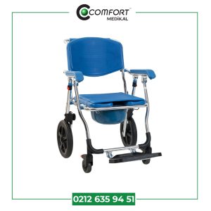 GOLFI G551 ALÜMİNYUM KLOZETLİ BANYO SANDALYESİ