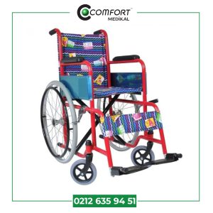 POYLIN P970 ÇOCUK TEKERLEKLİ SANDALYESİ
