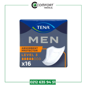 TENA MEN LEVEL 3 ERKEK MESANE PEDİ 16 LI